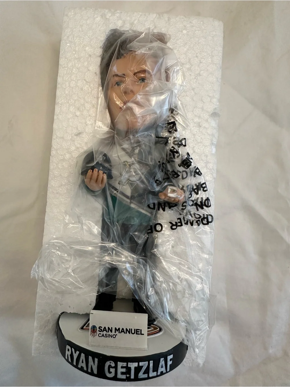 Ryan Getzlaf Ducks Bobblehead San Manuel Casino NHL - Picture 2 of 9